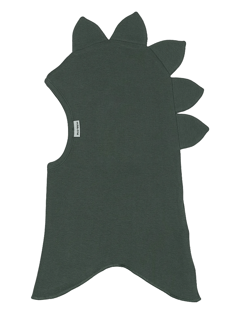 mikk-line - Cotton Balaclava Dino - Double - winter accessories - balsam green - 0