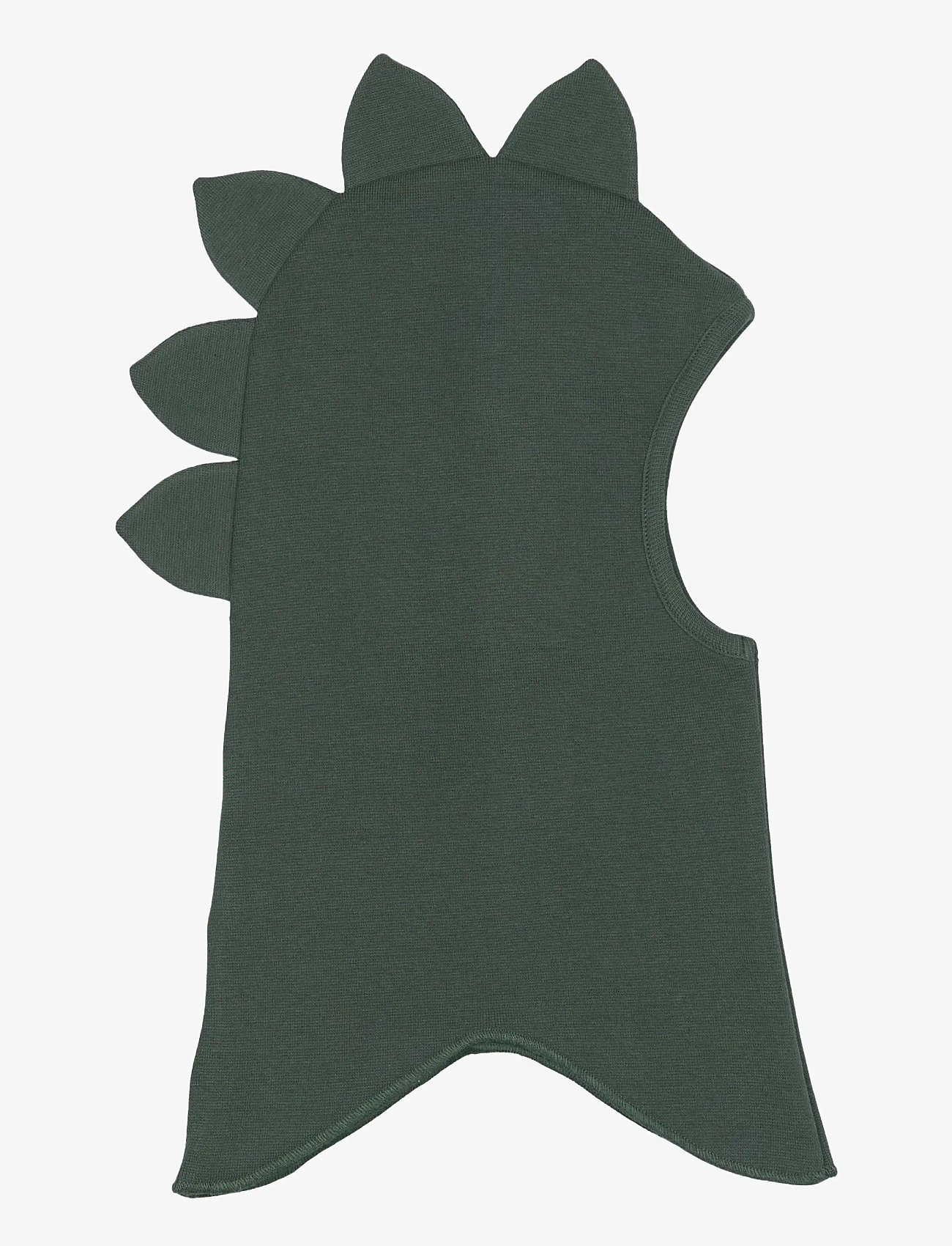 mikk-line - Cotton Balaclava Dino - Double - winter accessories - balsam green - 1