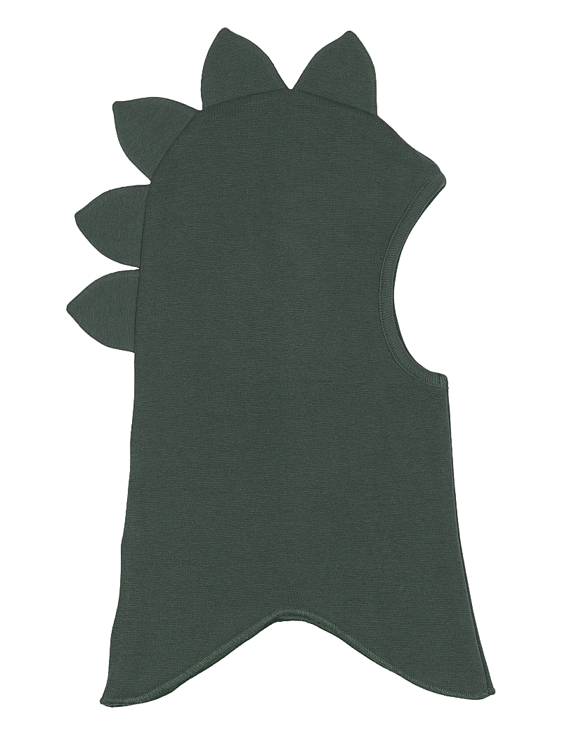 mikk-line - Cotton Balaclava Dino - Double - winter accessories - balsam green - 1