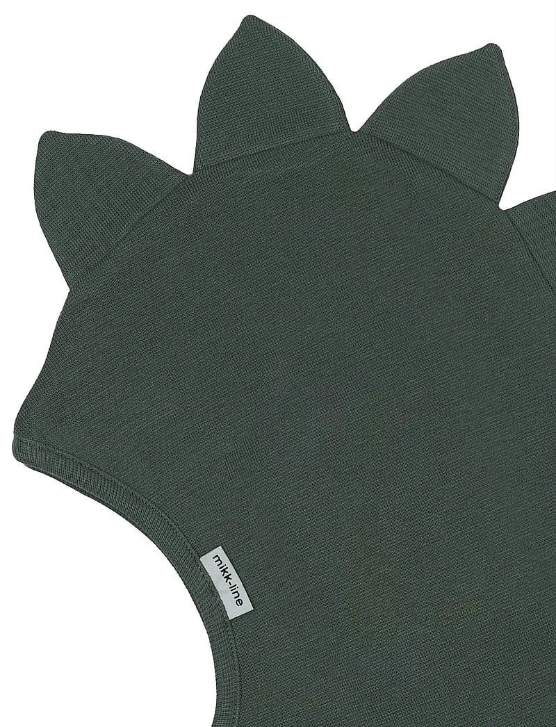 mikk-line - Cotton Balaclava Dino - Double - winter accessories - balsam green - 2