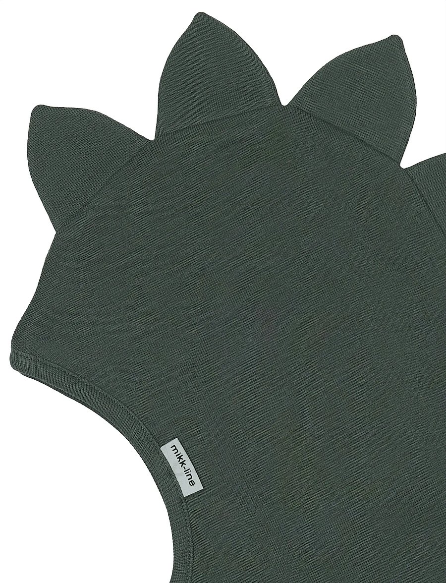 mikk-line - Cotton Balaclava Dino - Double - aksesuāri ziemai - balsam green - 2