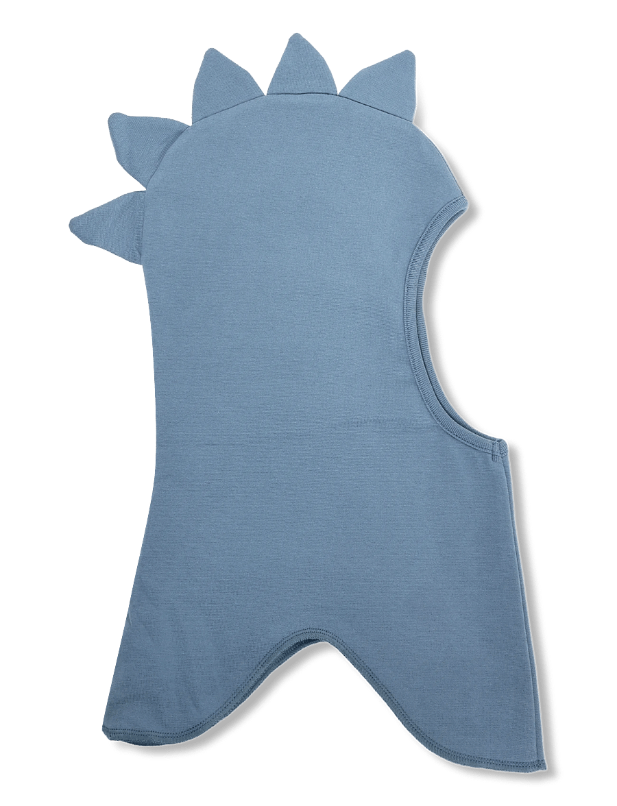 mikk-line - Cotton Balaclava Dino - Double - winteraccessoires - blue mirage - 0