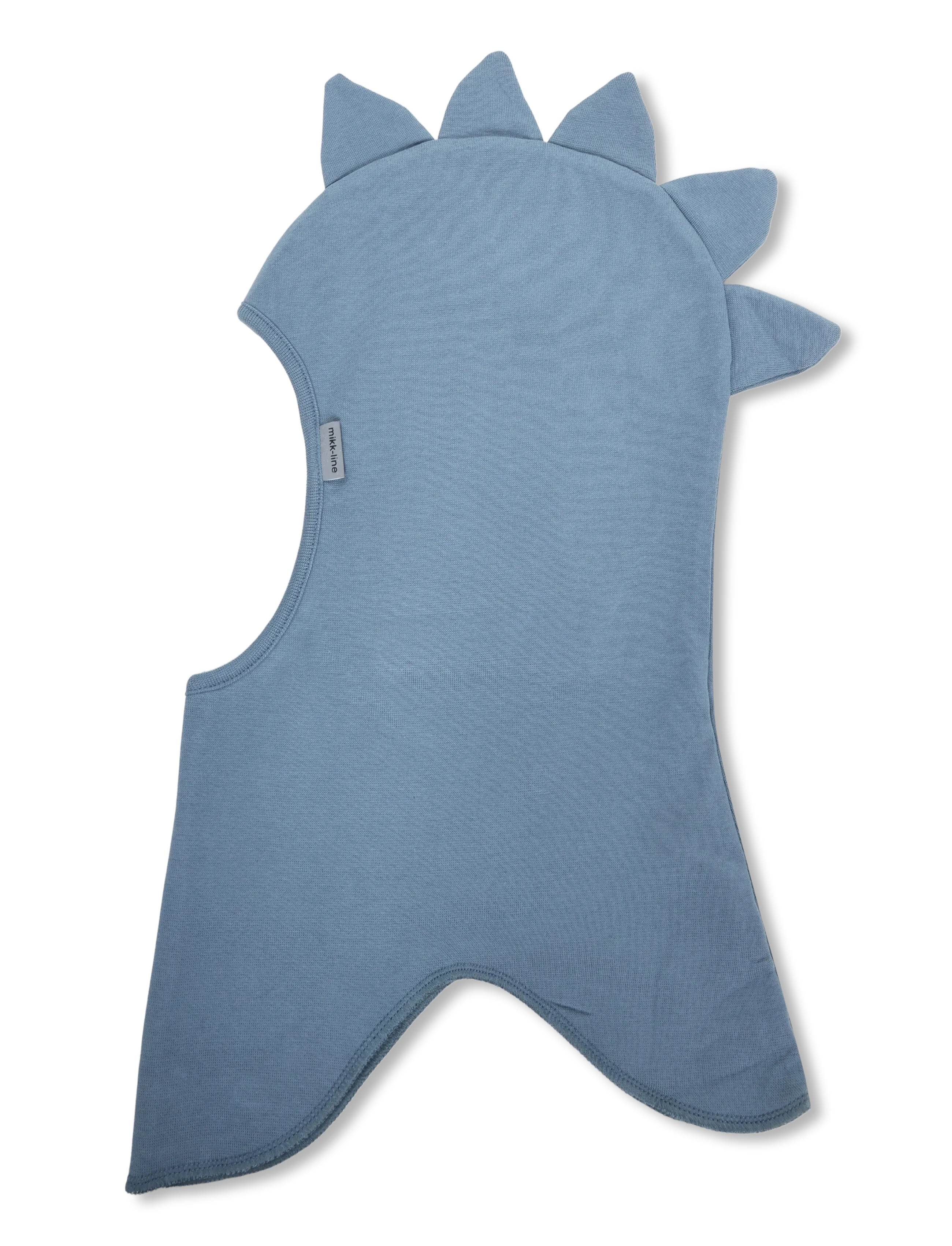 mikk-line - Cotton Balaclava Dino - Double - winteraccessoires - blue mirage - 1