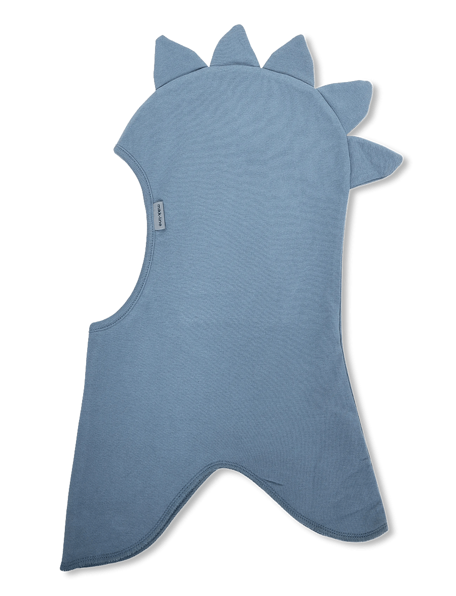 mikk-line - Cotton Balaclava Dino - Double - winteraccessoires - blue mirage - 1
