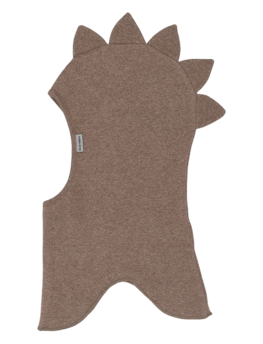 mikk-line - Cotton Balaclava Dino - Double - talvised aksessuaarid - melange denver - 0