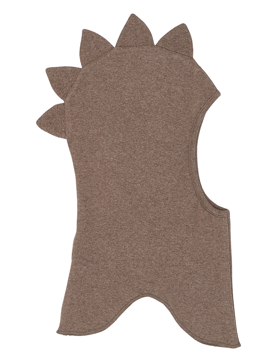 mikk-line - Cotton Balaclava Dino - Double - talvised aksessuaarid - melange denver - 1