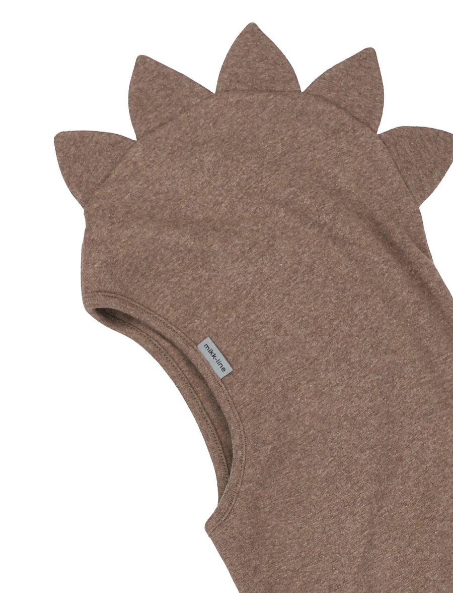 mikk-line - Cotton Balaclava Dino - Double - talvised aksessuaarid - melange denver - 2