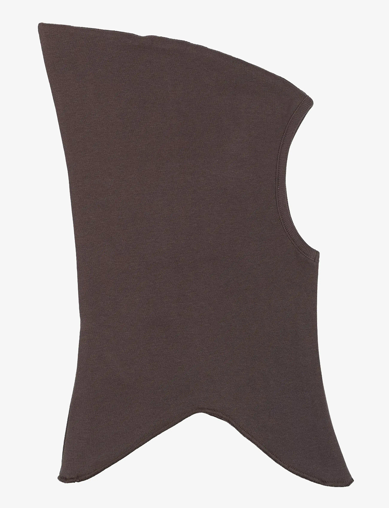 mikk-line - Cotton Balaclava with Bow - Double - vintertilbehør - raisin - 1
