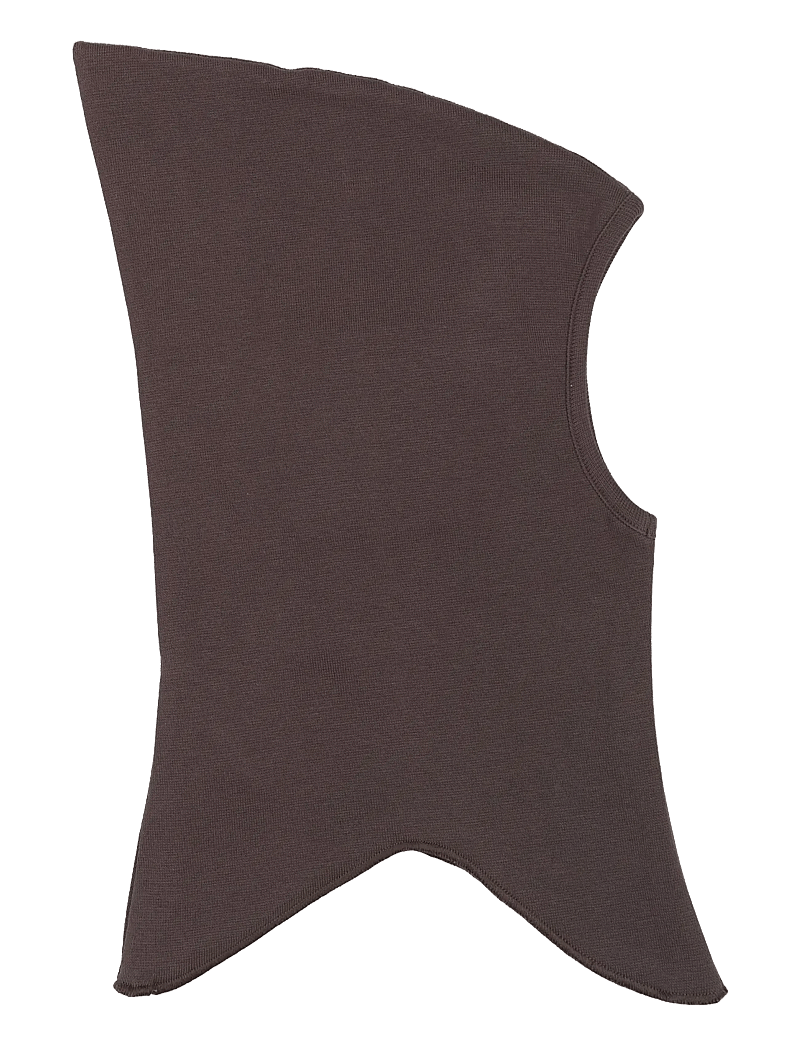 mikk-line - Cotton Balaclava with Bow - Double - vintertilbehør - raisin - 1