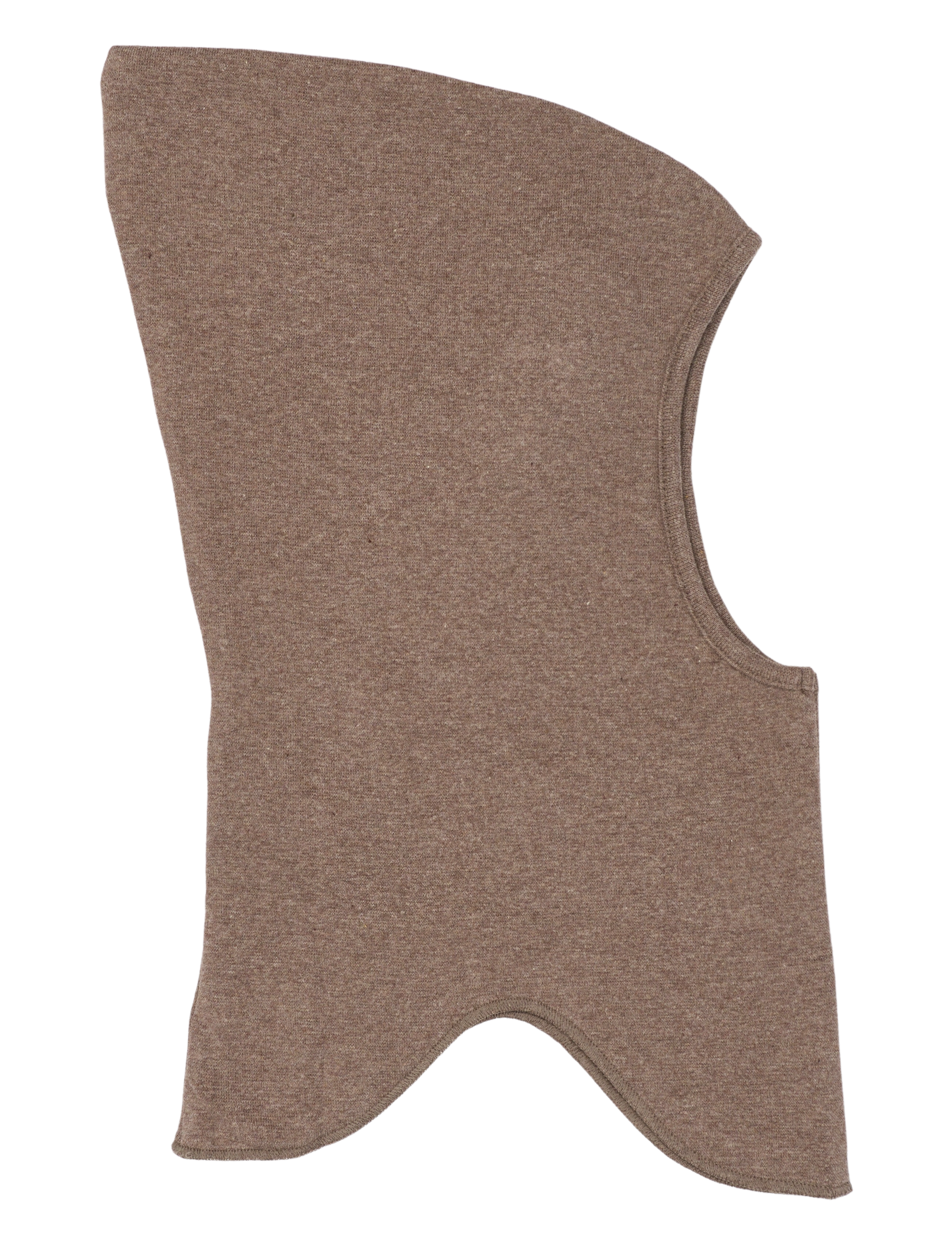 mikk-line - Cotton Balaclava with Bow - Double - winteraccessoires - melange denver - 1