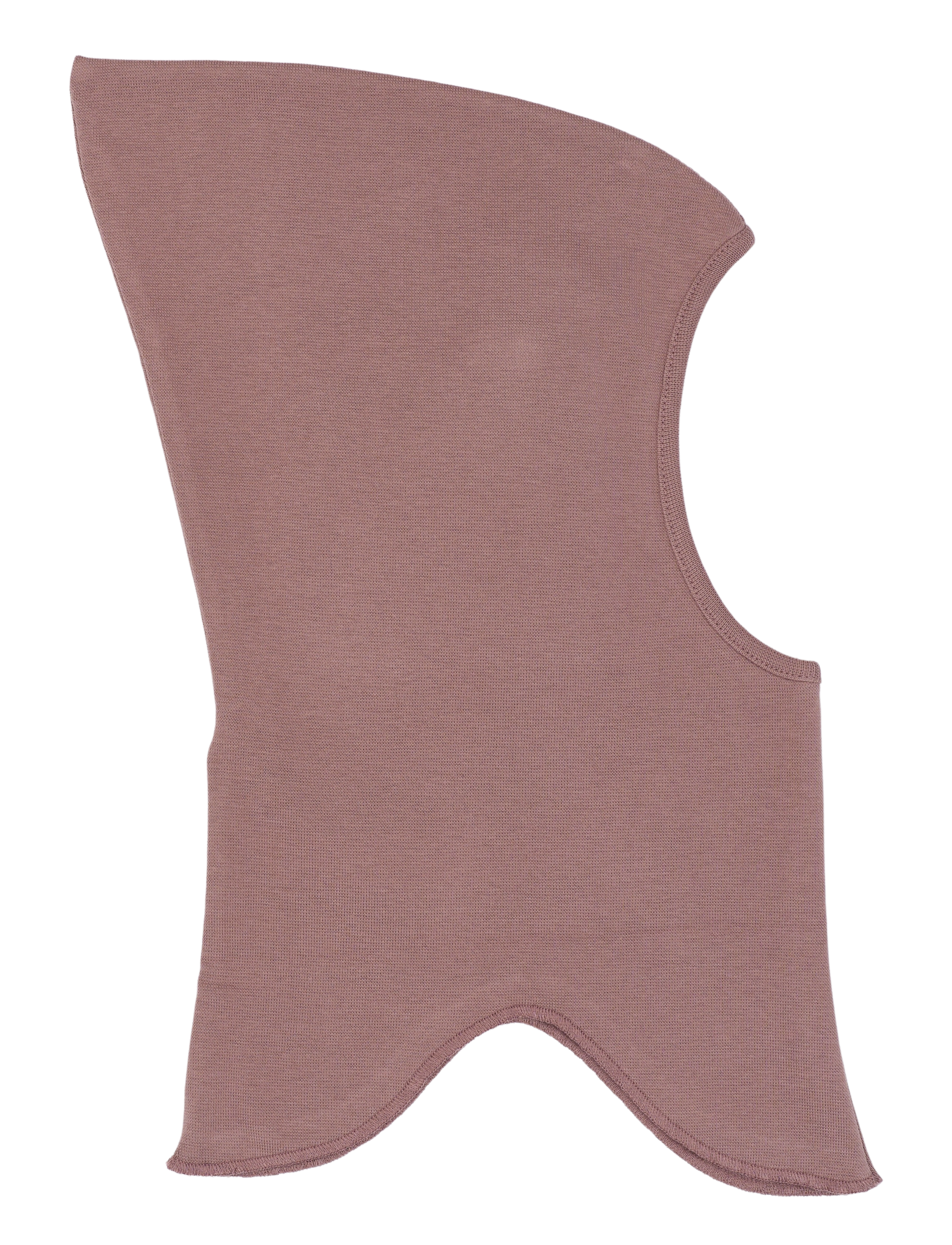 mikk-line - Cotton Balaclava with Bow - Double - talvised aksessuaarid - twilight mauve - 1