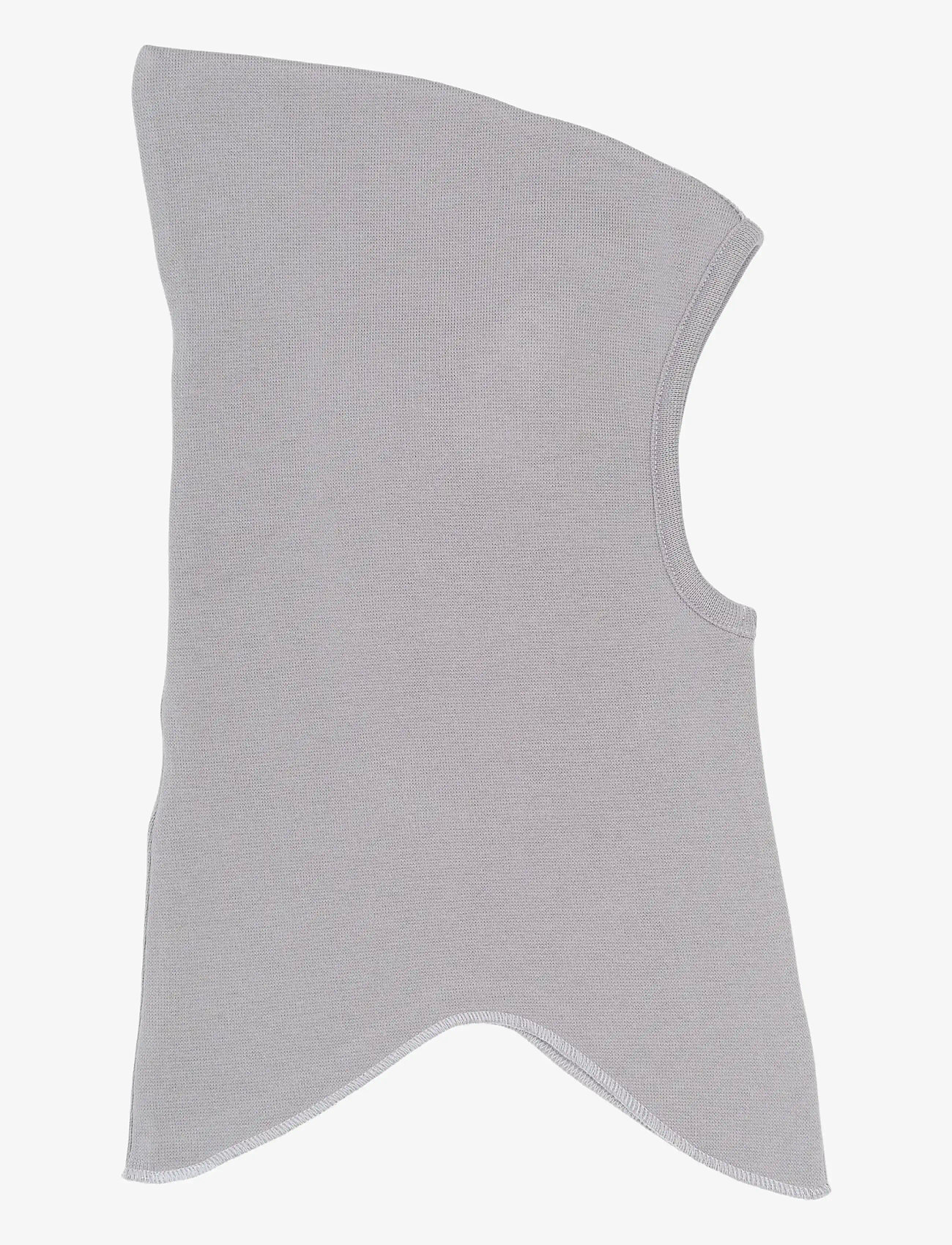 mikk-line - Cotton Balaclava with Bow - Single - vinteraccessoarer - lavender gray - 1