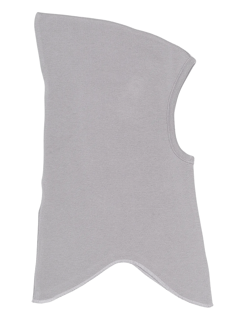 mikk-line - Cotton Balaclava with Bow - Single - vinteraccessoarer - lavender gray - 1