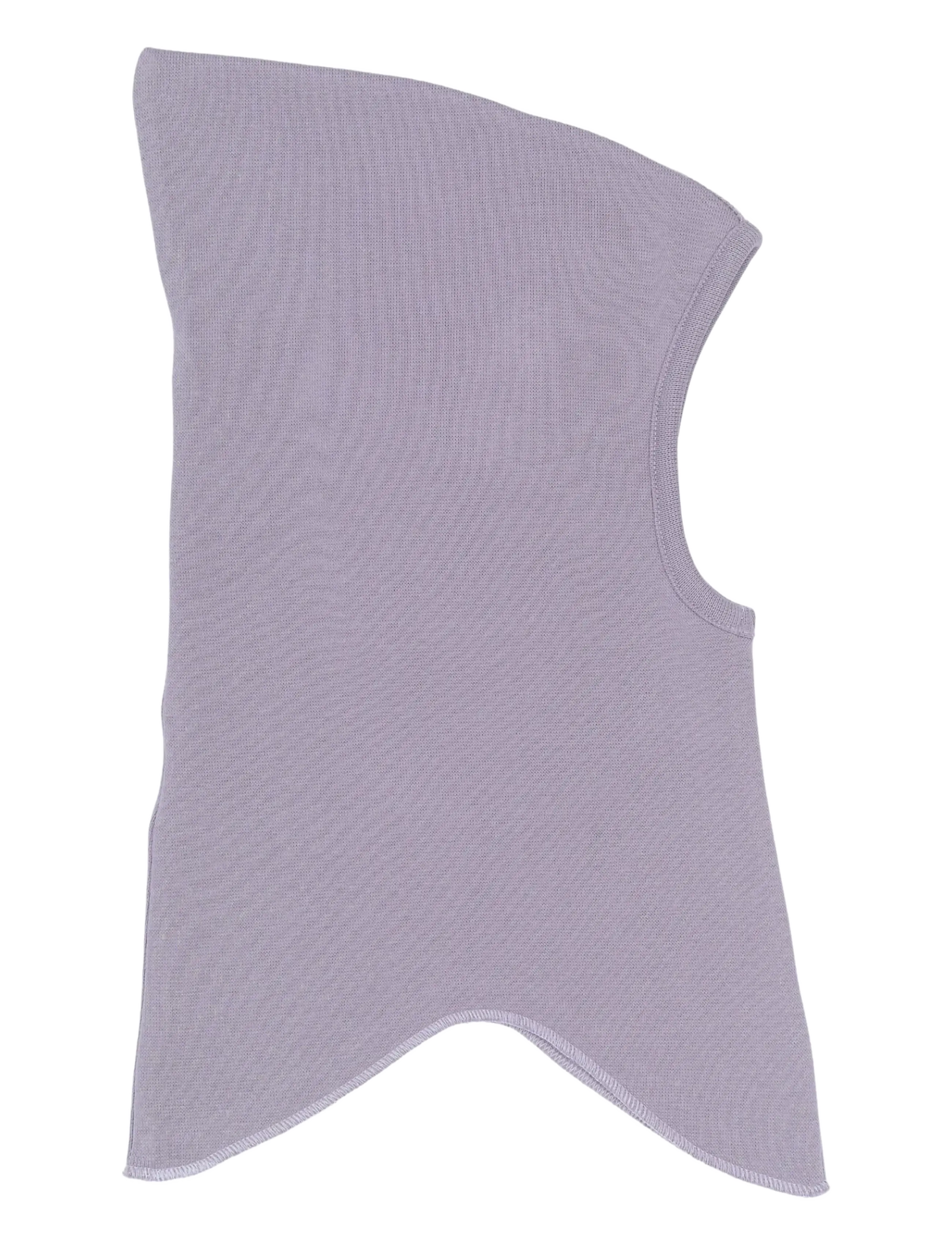mikk-line - Cotton Balaclava with Bow - Single - accessories - lavender gray - 1