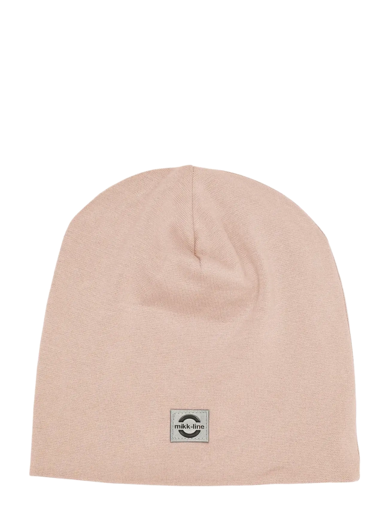 MIKK-LINE Baumwolle Hat - Solid Pink - 122/128 - Kinder
