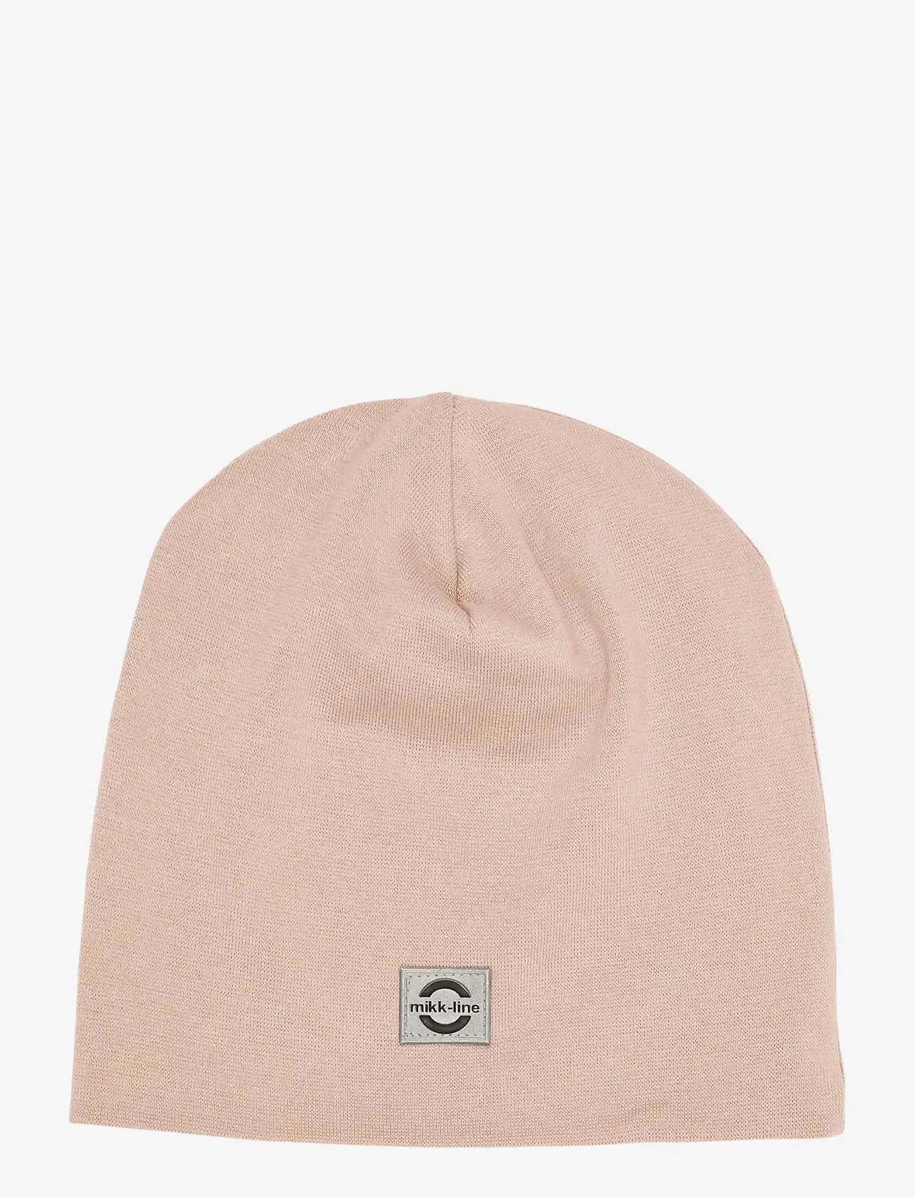 mikk-line - Cotton Hat - Solid - aksessuaarid - adobe rose - 1