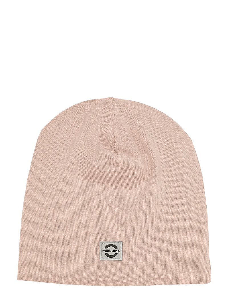 mikk-line - Cotton Hat - Solid - beanies - adobe rose - 1