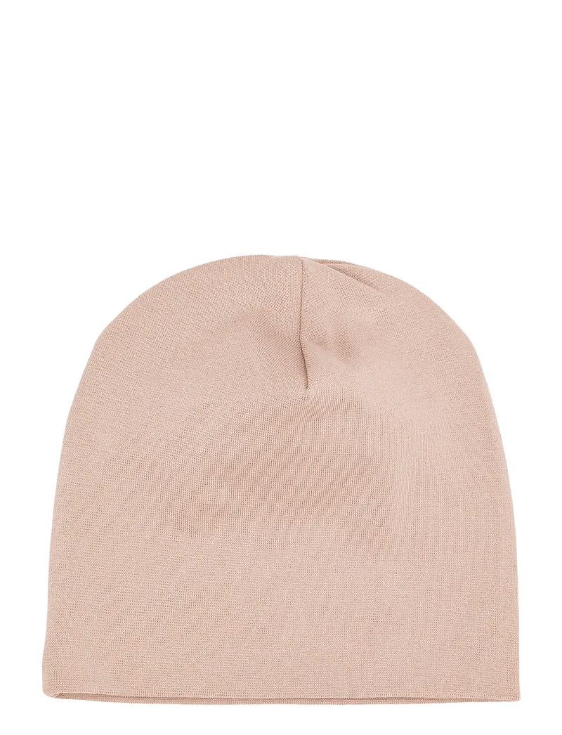 mikk-line - Cotton Hat - Solid - beanies - adobe rose - 2