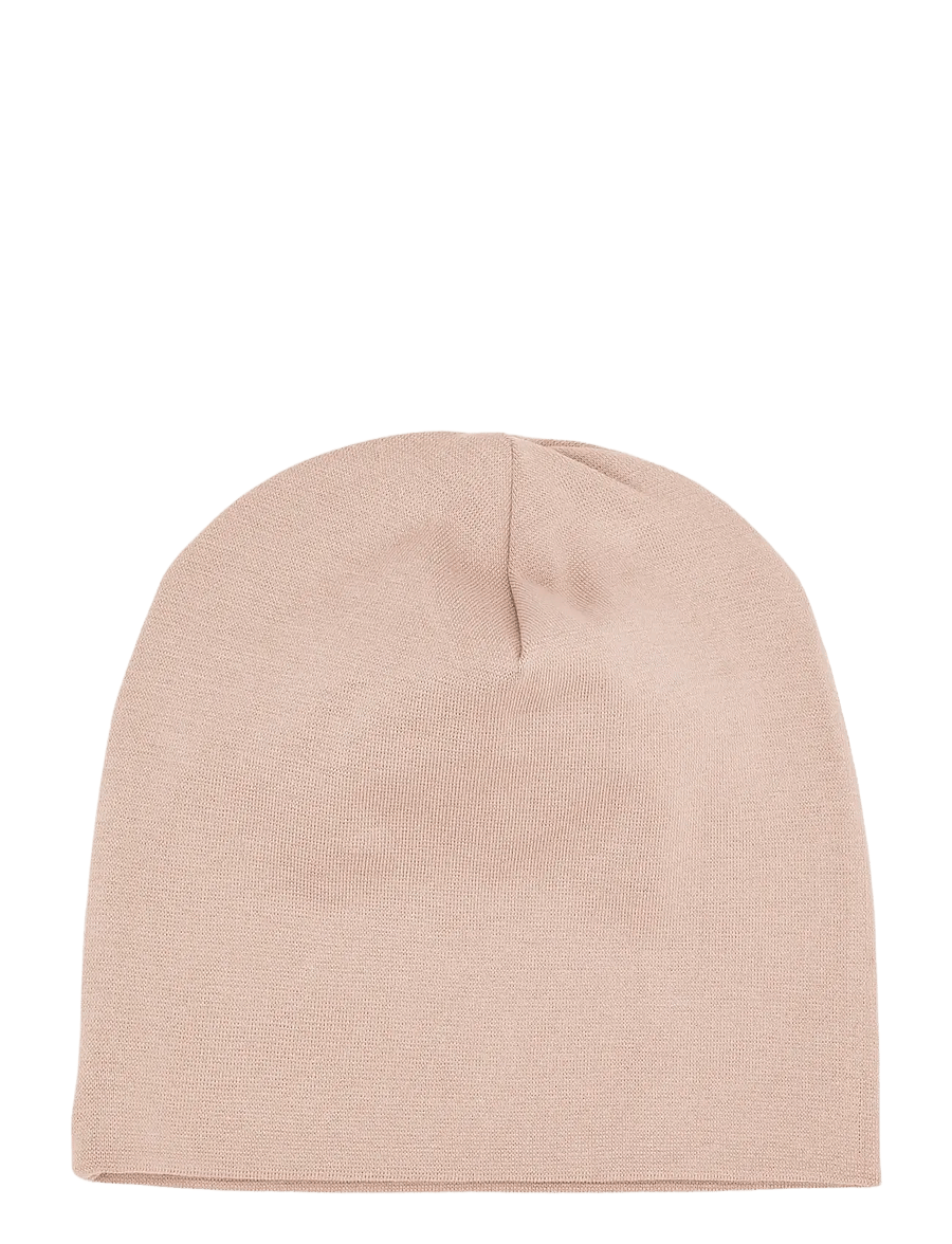 mikk-line - Cotton Hat - Solid - beanies - adobe rose - 2