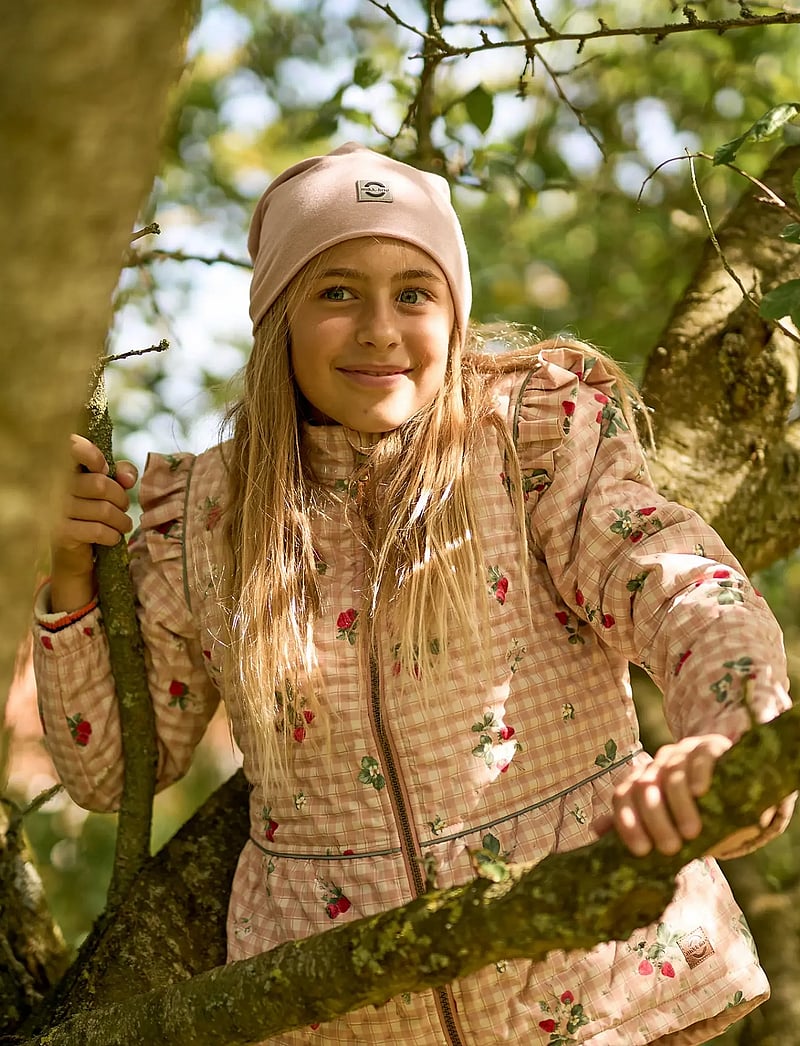 mikk-line - Cotton Hat - Solid - beanies - adobe rose - 3