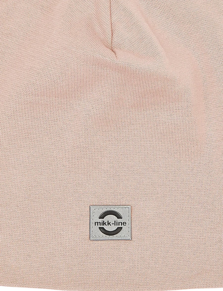 mikk-line - Cotton Hat - Solid - beanies - adobe rose - 4
