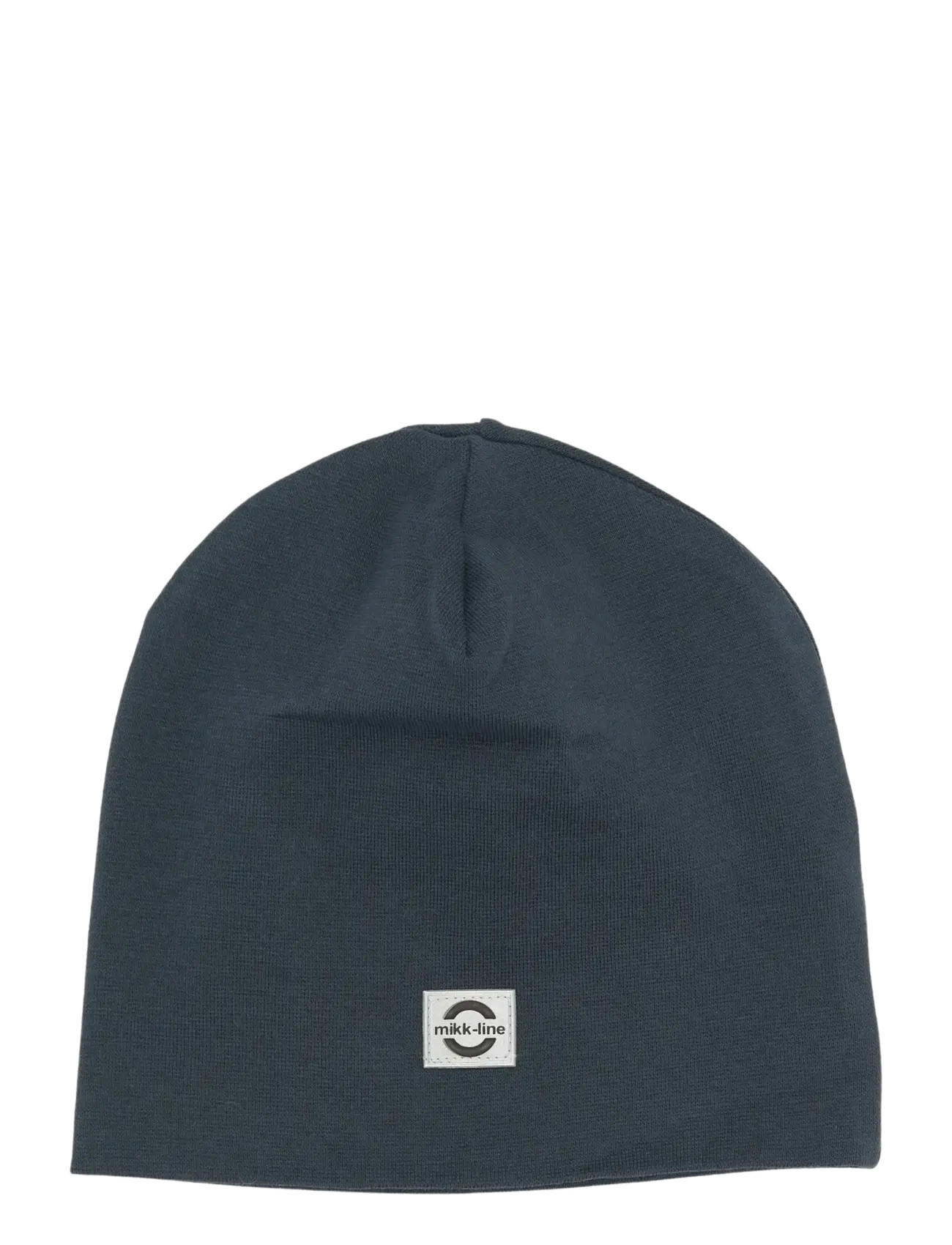 MIKK-LINE Baumwolle Hat - Solid Navy - 110/116 - Kinder
