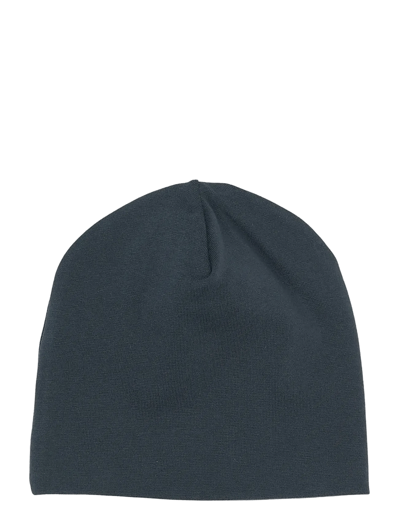 mikk-line - Cotton Hat - Solid - beanies - blue nights - 2