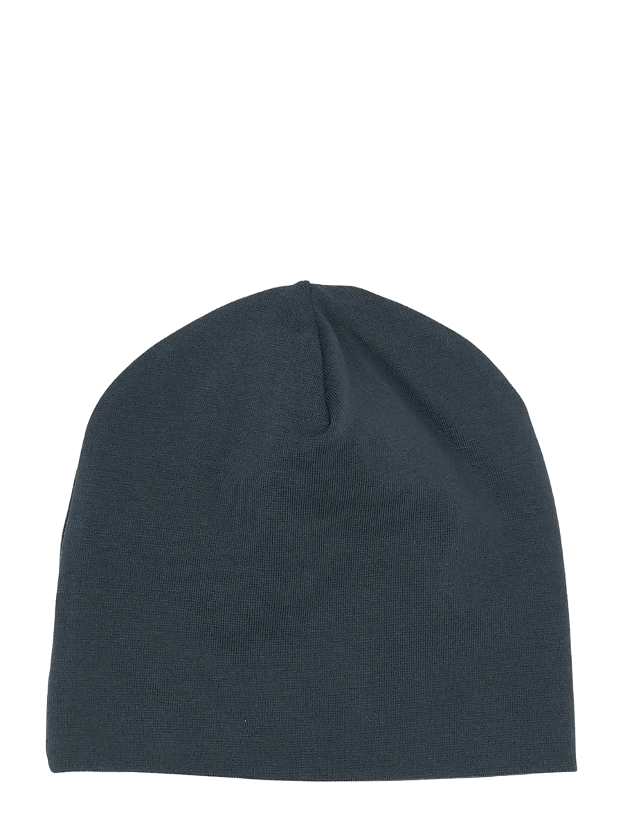mikk-line - Cotton Hat - Solid - húfur - blue nights - 2