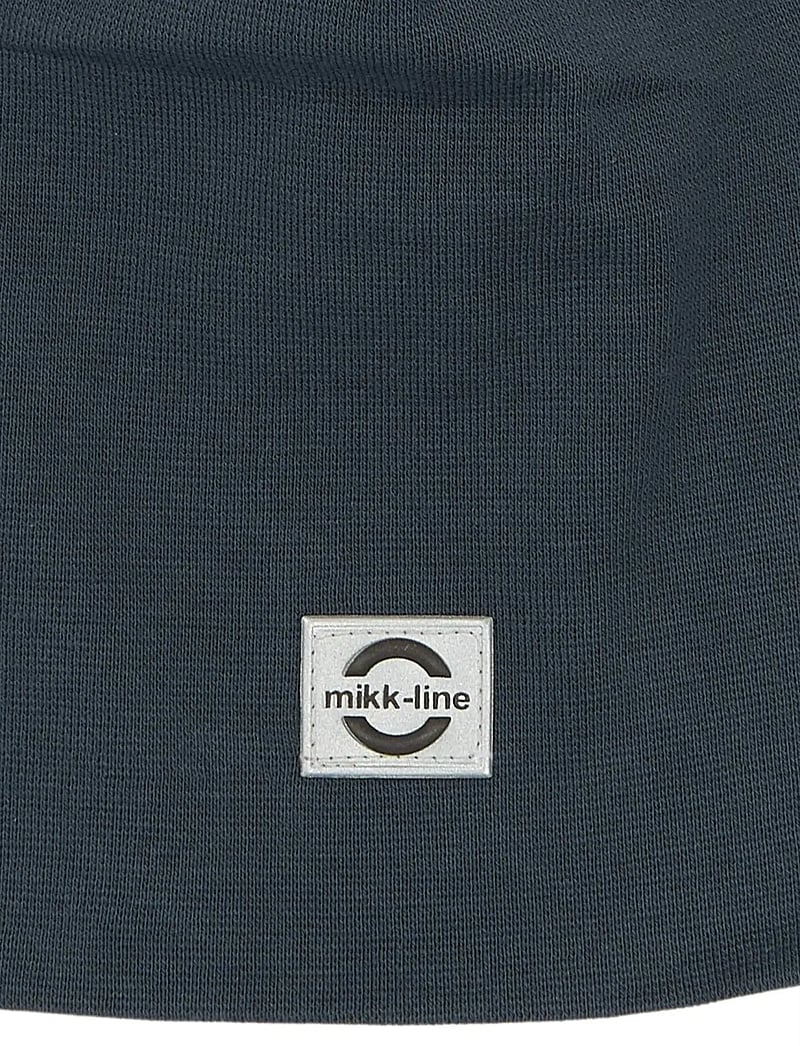 mikk-line - Cotton Hat - Solid - beanies - blue nights - 4