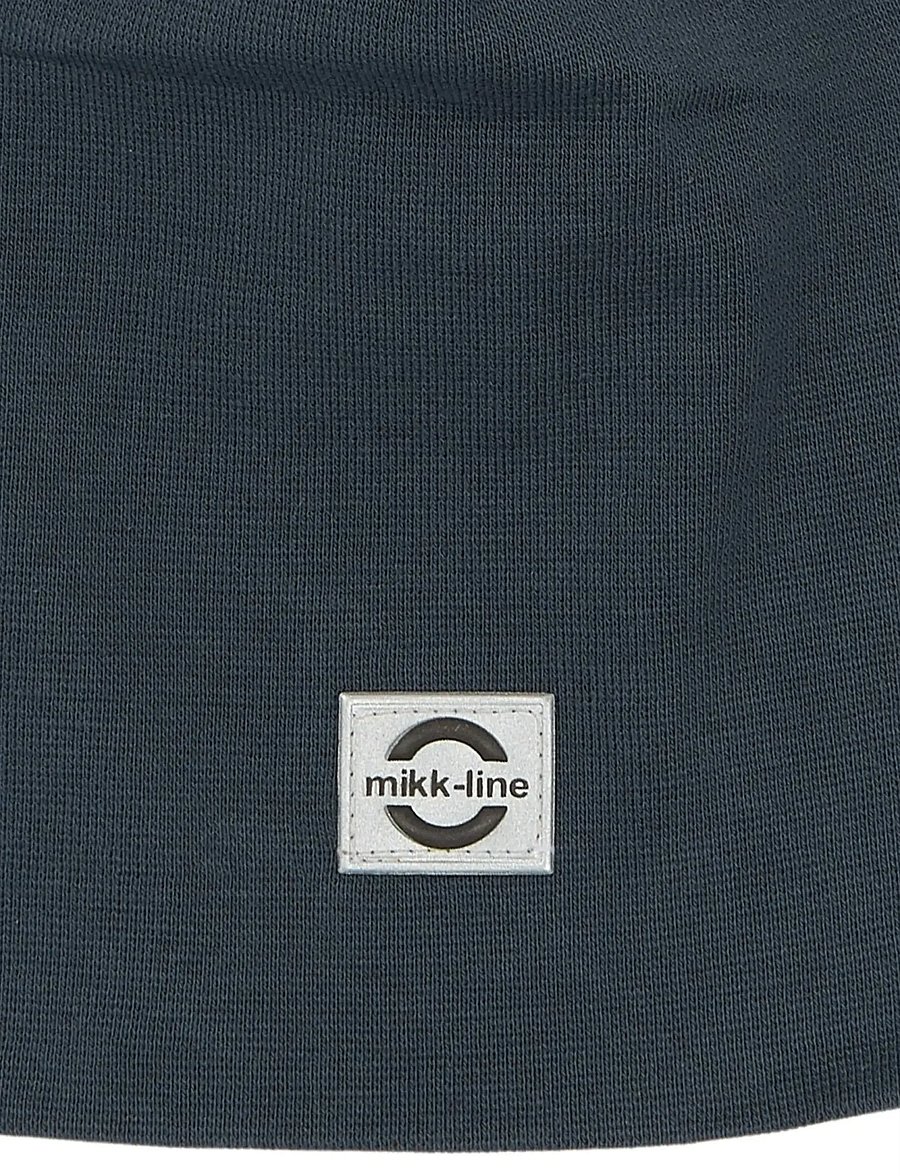 mikk-line - Cotton Hat - Solid - húfur - blue nights - 4