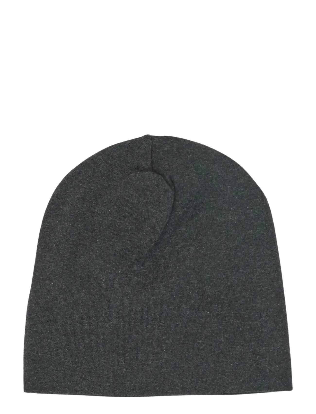 mikk-line - Cotton Hat - Solid - accessoires - dark grey melange - 1