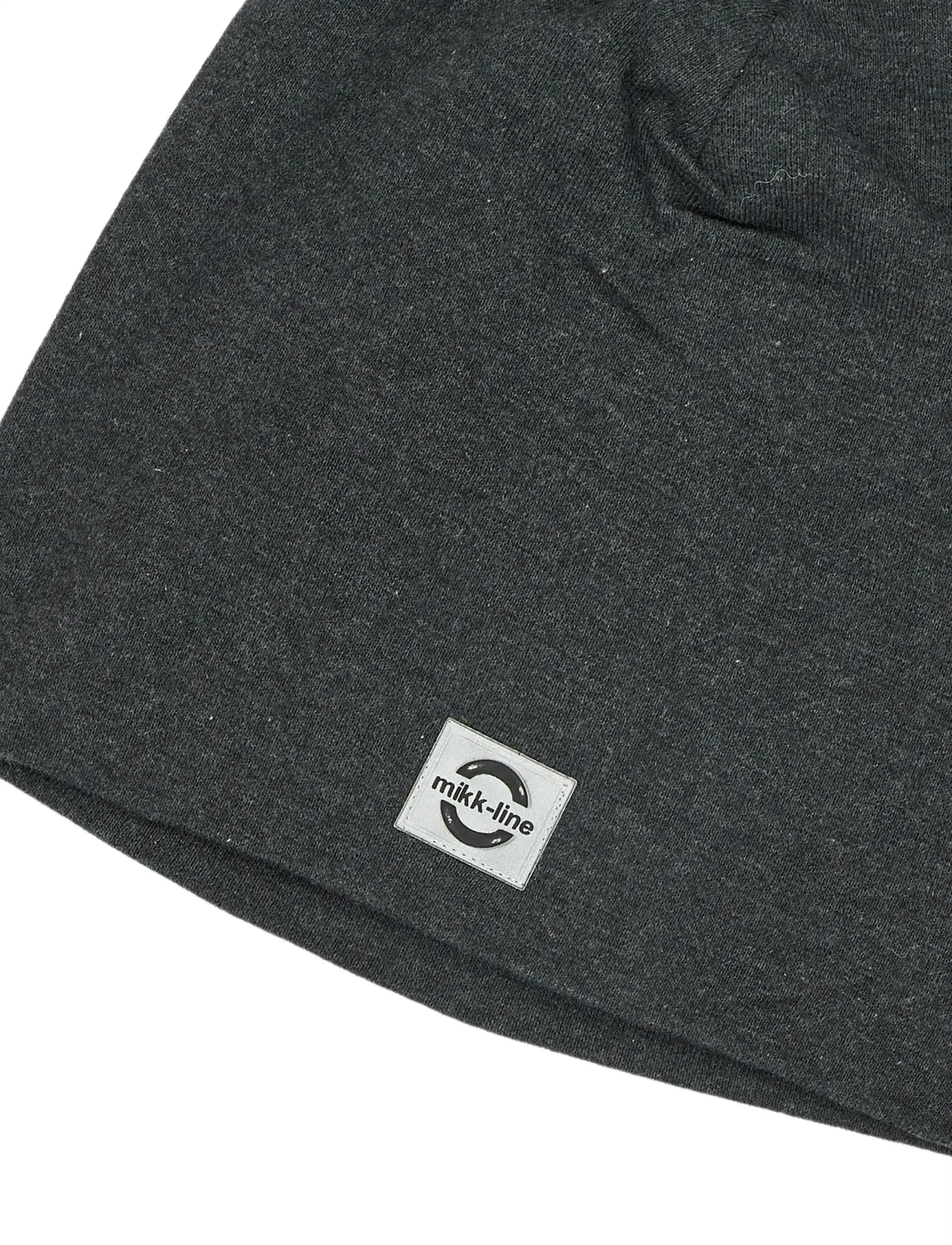 mikk-line - Cotton Hat - Solid - accessoires - dark grey melange - 2