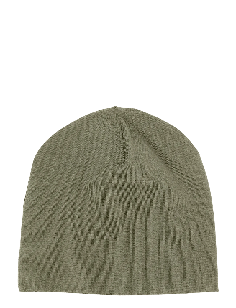 mikk-line - Cotton Hat - Solid - beanies - dusty olive - 1