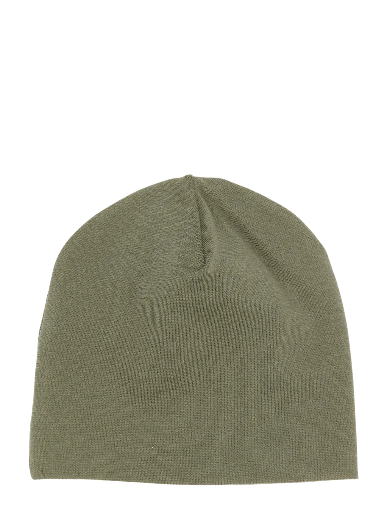 mikk-line - Cotton Hat - Solid - accessoires - dusty olive - 1