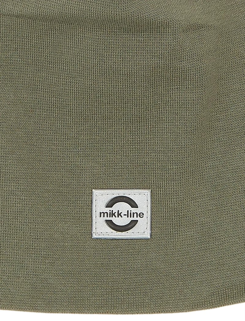 mikk-line - Cotton Hat - Solid - beanies - dusty olive - 2