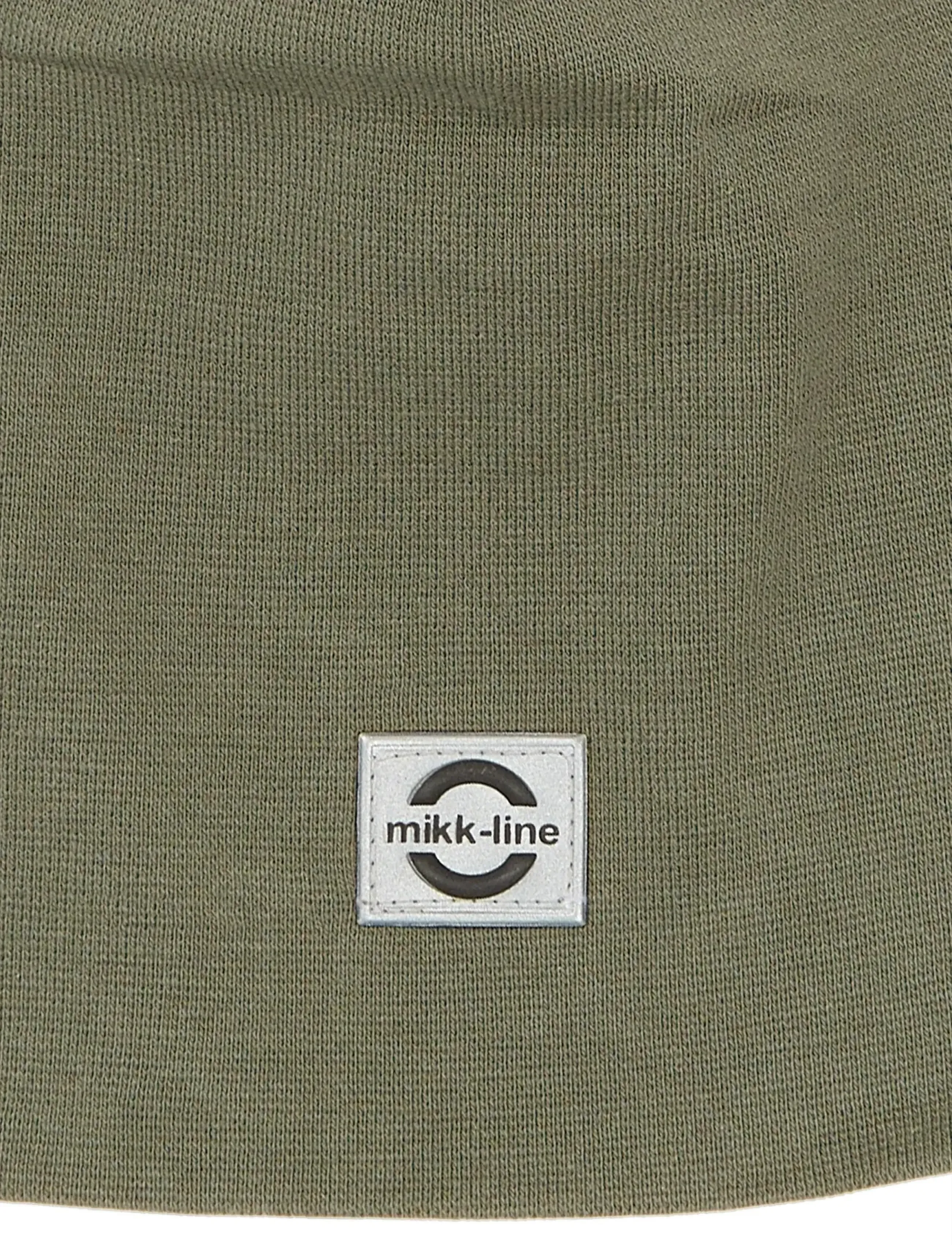 mikk-line - Cotton Hat - Solid - accessoires - dusty olive - 2