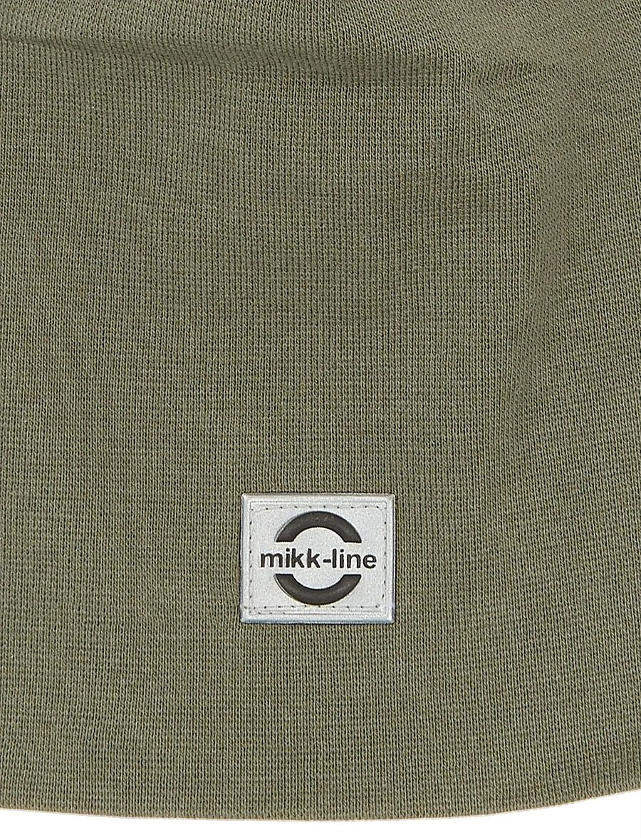 mikk-line - Cotton Hat - Solid - beanies - dusty olive - 2