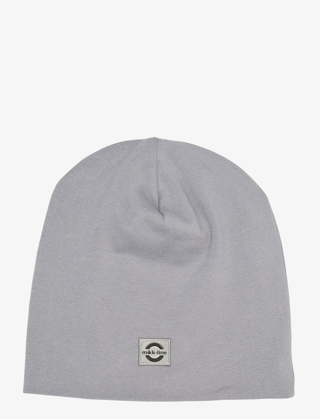 mikk-line - Cotton Hat - Solid - accessoires - lavender gray - 0