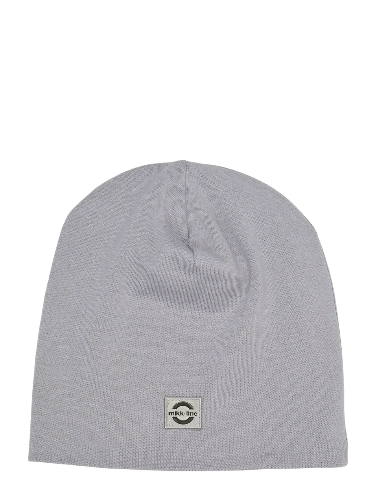 mikk-line Cotton Hat - Solid - Accessoires - LAVENDER GRAY / grey