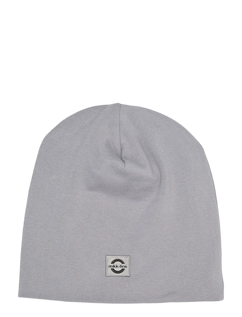 mikk-line - Cotton Hat - Solid - beanies - lavender gray - 0