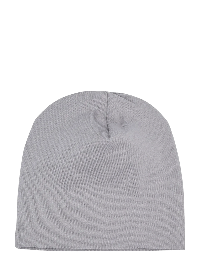 mikk-line - Cotton Hat - Solid - beanies - lavender gray - 1
