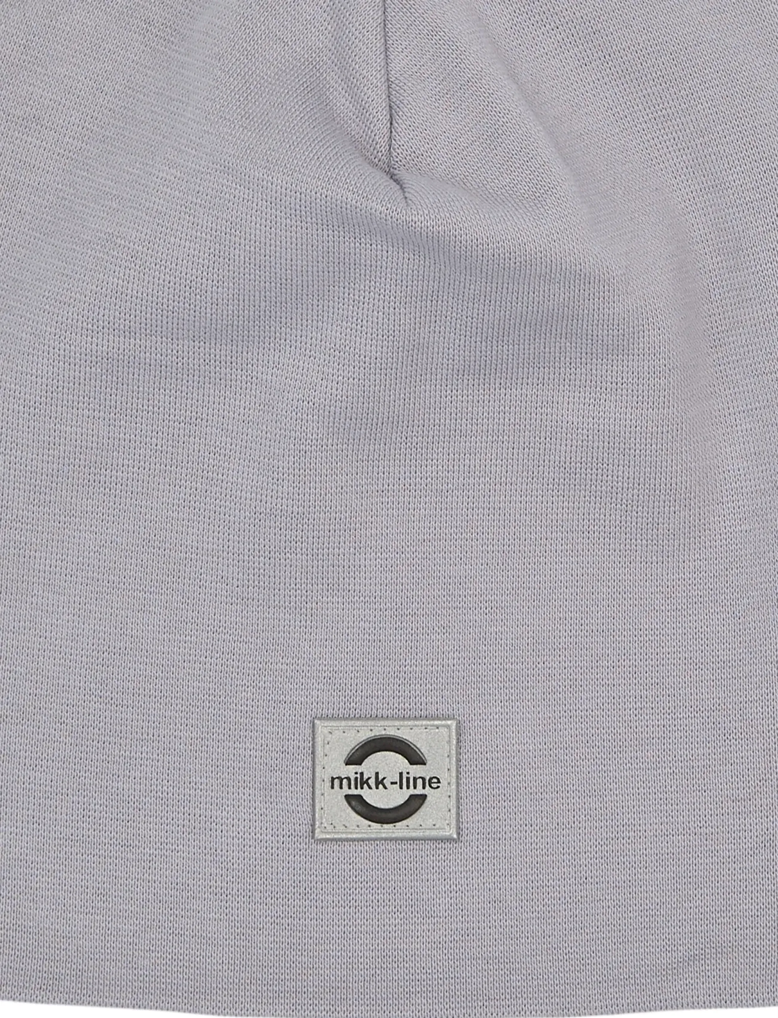 mikk-line - Cotton Hat - Solid - aksessuaarid - lavender gray - 2