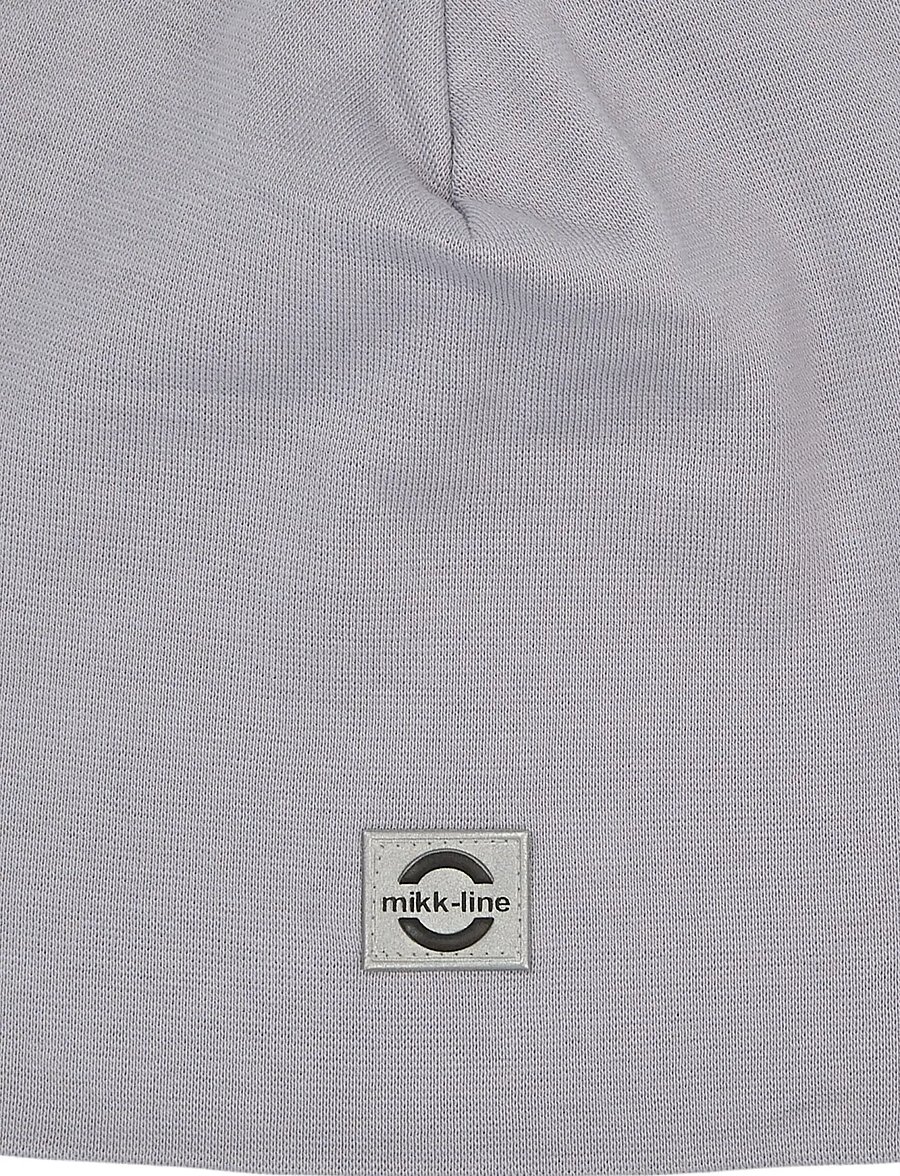 mikk-line - Cotton Hat - Solid - beanies - lavender gray - 2