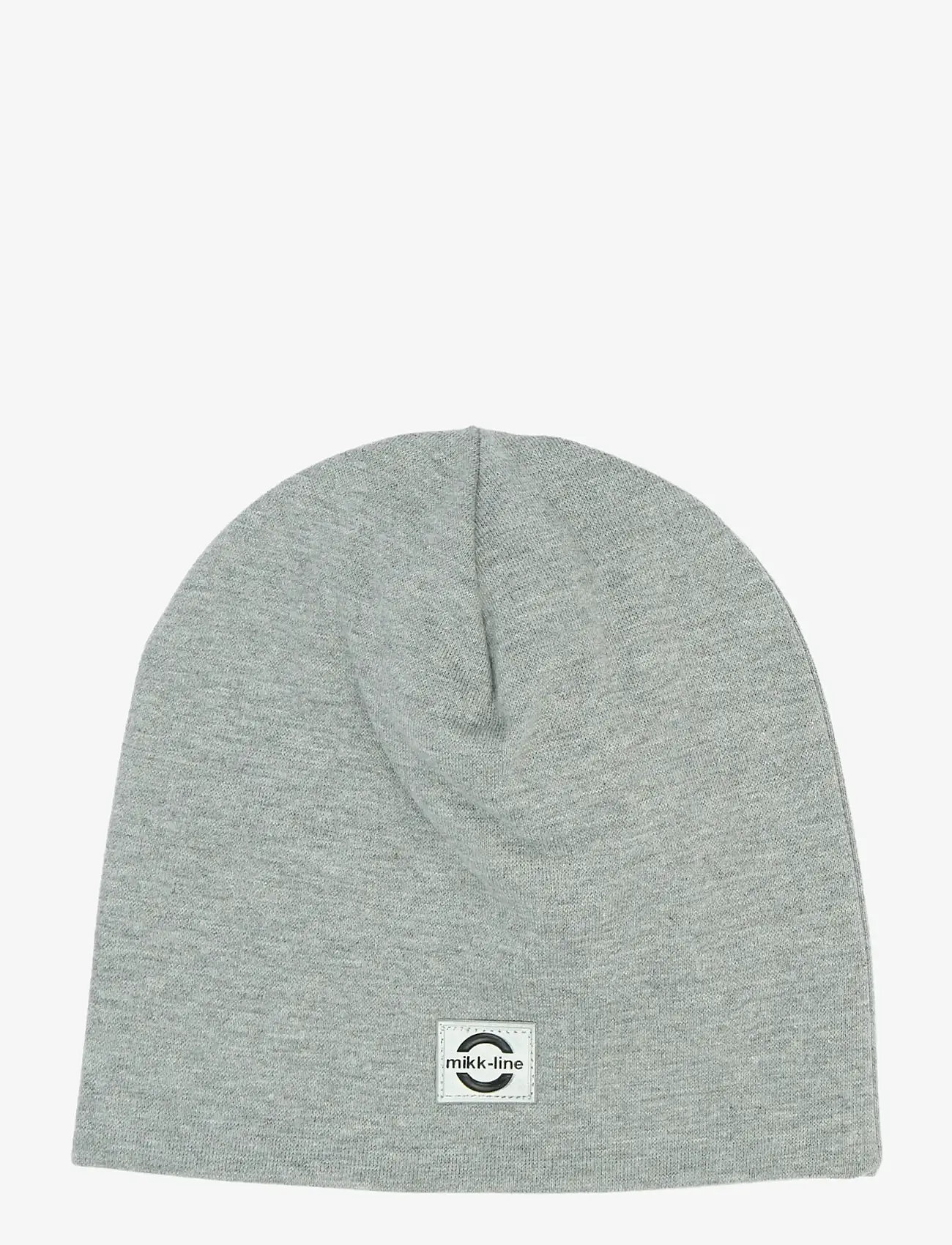 mikk-line - Cotton Hat - Solid - accessoires - light grey melange - 0