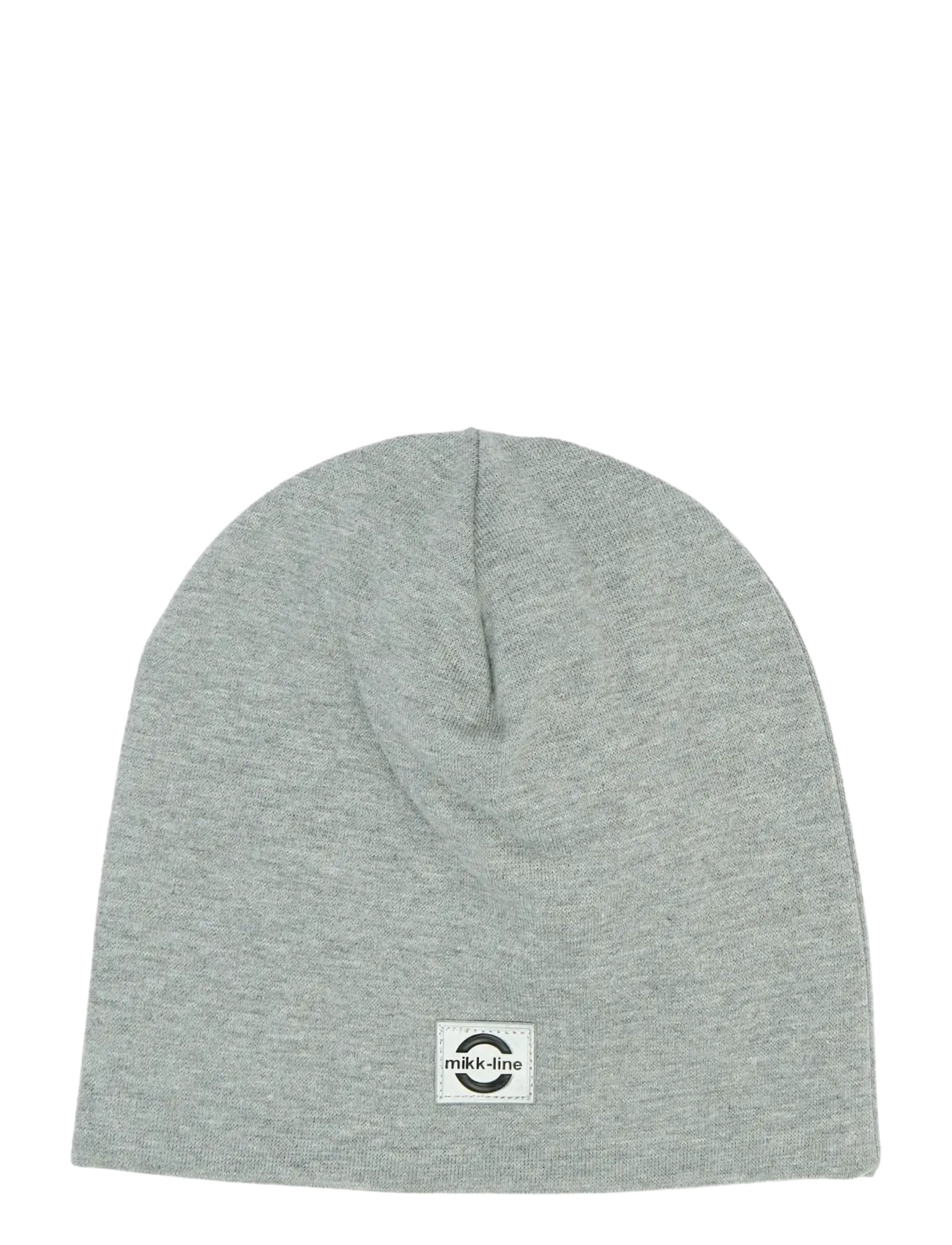 mikk-line Cotton Hat - Solid - mikk-line - LIGHT GREY MELANGE / grey