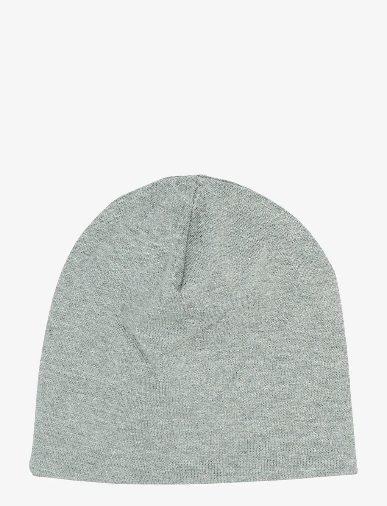 mikk-line - Cotton Hat - Solid - accessoires - light grey melange - 1