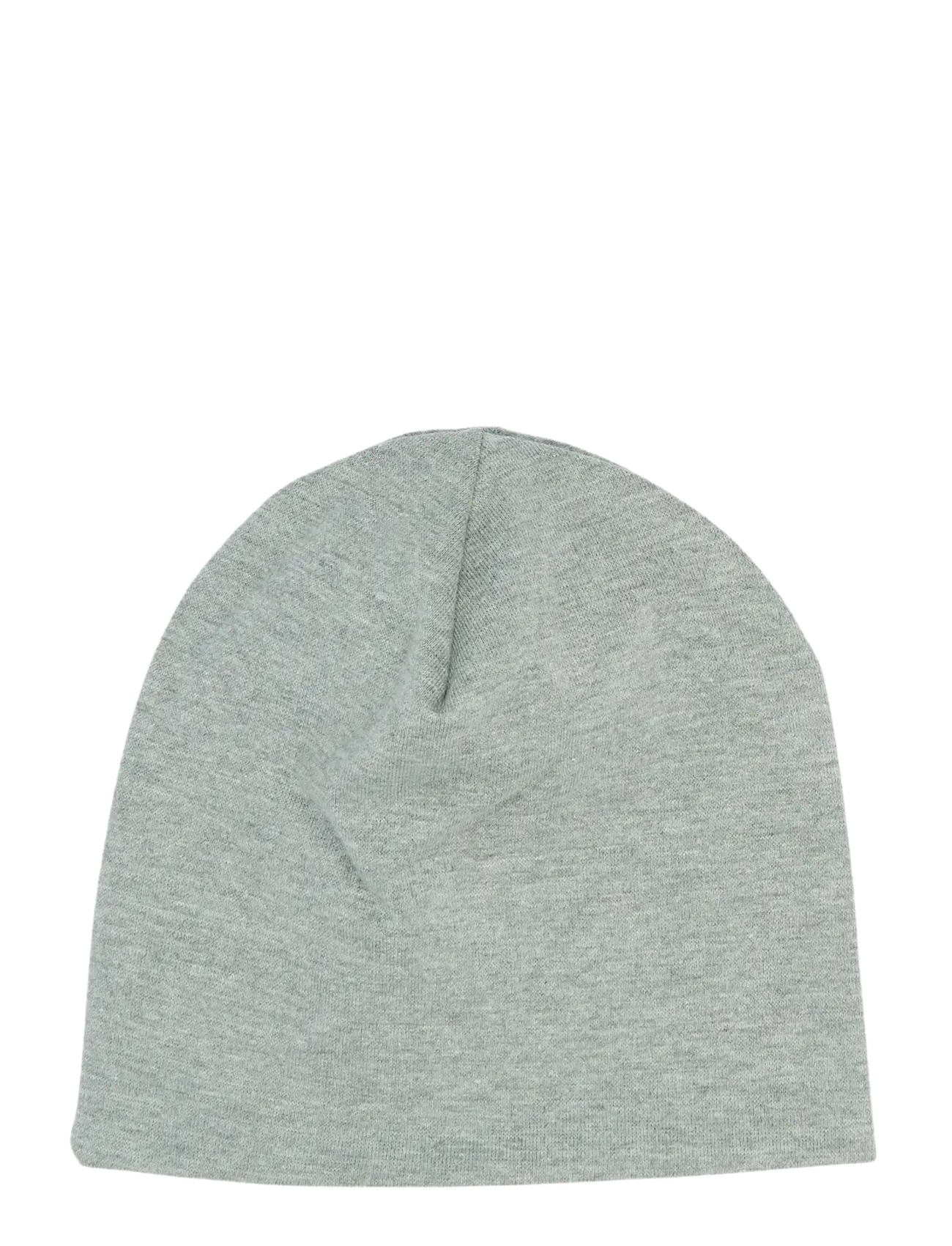 mikk-line - Cotton Hat - Solid - accessories - light grey melange - 1