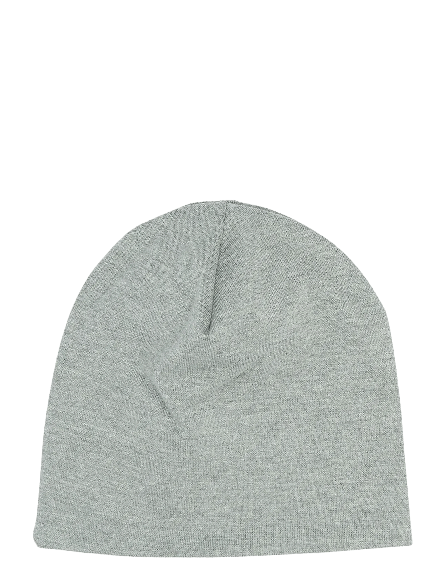 mikk-line - Cotton Hat - Solid - beanies - light grey melange - 1