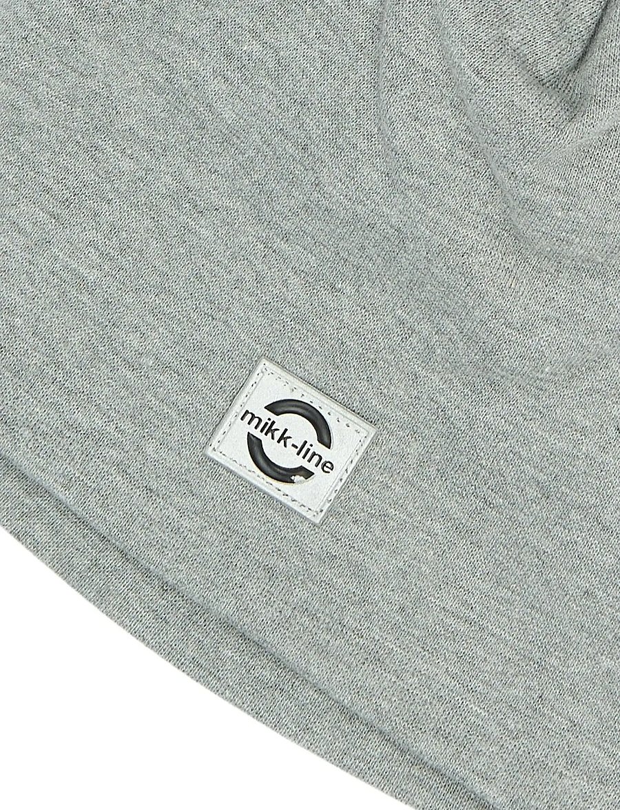 mikk-line - Cotton Hat - Solid - beanies - light grey melange - 2