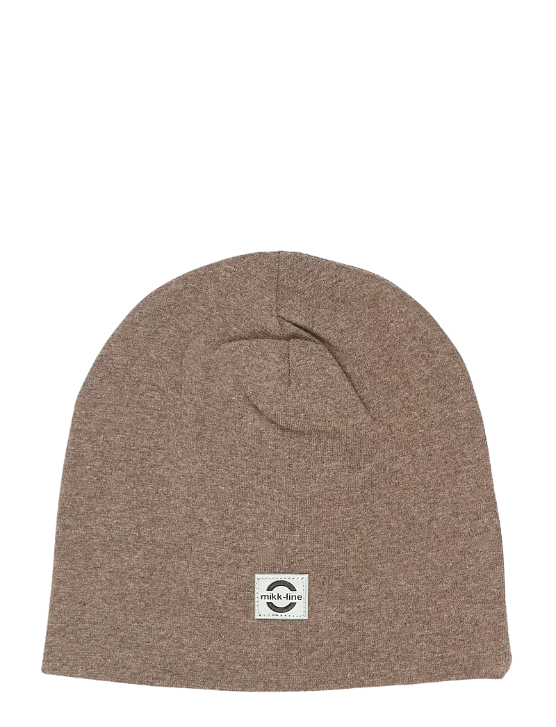 mikk-line - Cotton Hat - Solid - beanies - melange denver - 1